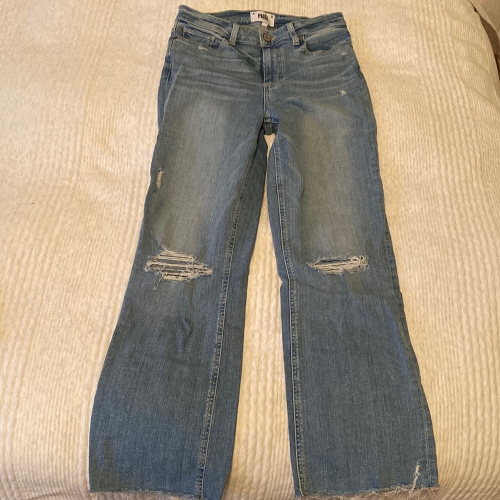 Paige Atley ankle flare jean